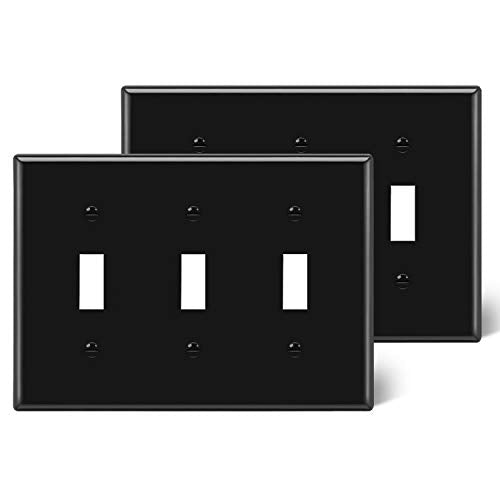 Steppe Fish - Single Toggle Switch Plates - Wall Plates & Outlet Covers
