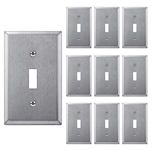 Wrinkle Brown Textured Metal Wall Plate Covers Switch Plates & Outlet Covers